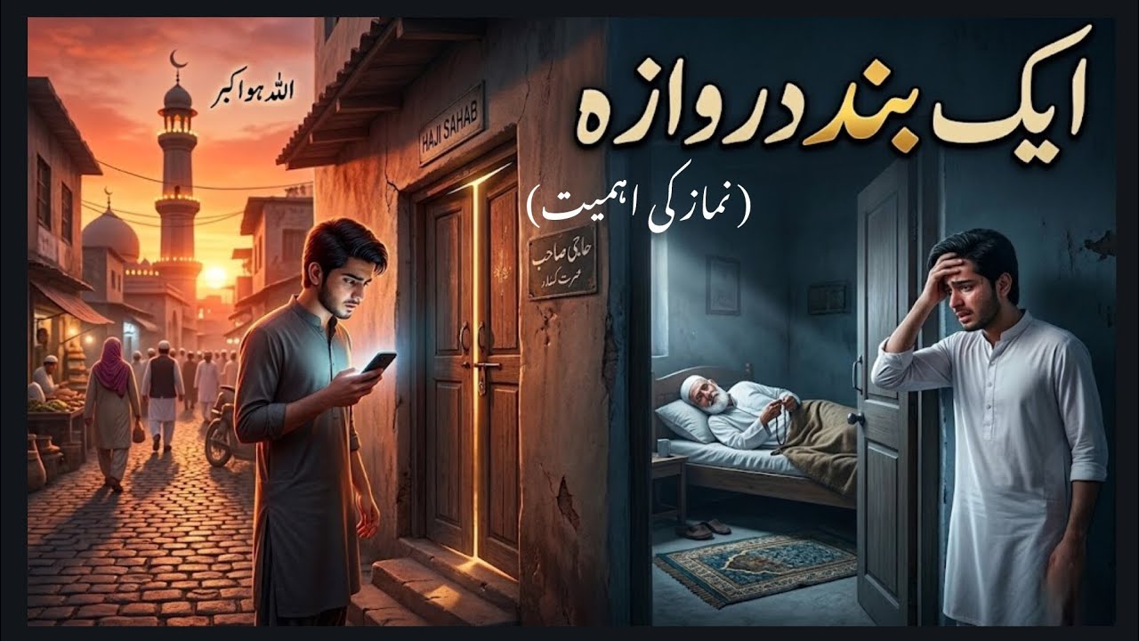 Aik Band Darwaza✨ Urdu Moral Story | ایک بند دروازہ | Moralistic Urdu Story with Voiceover 