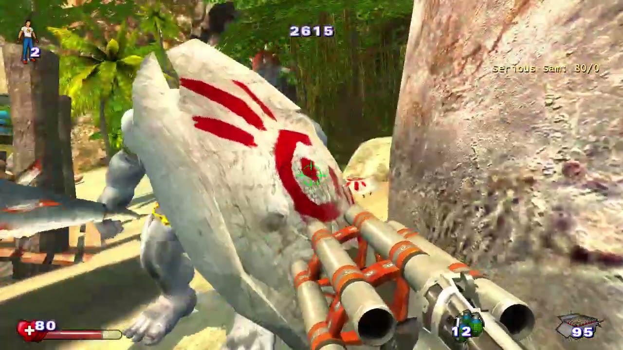 serious sam2 mission 1-3