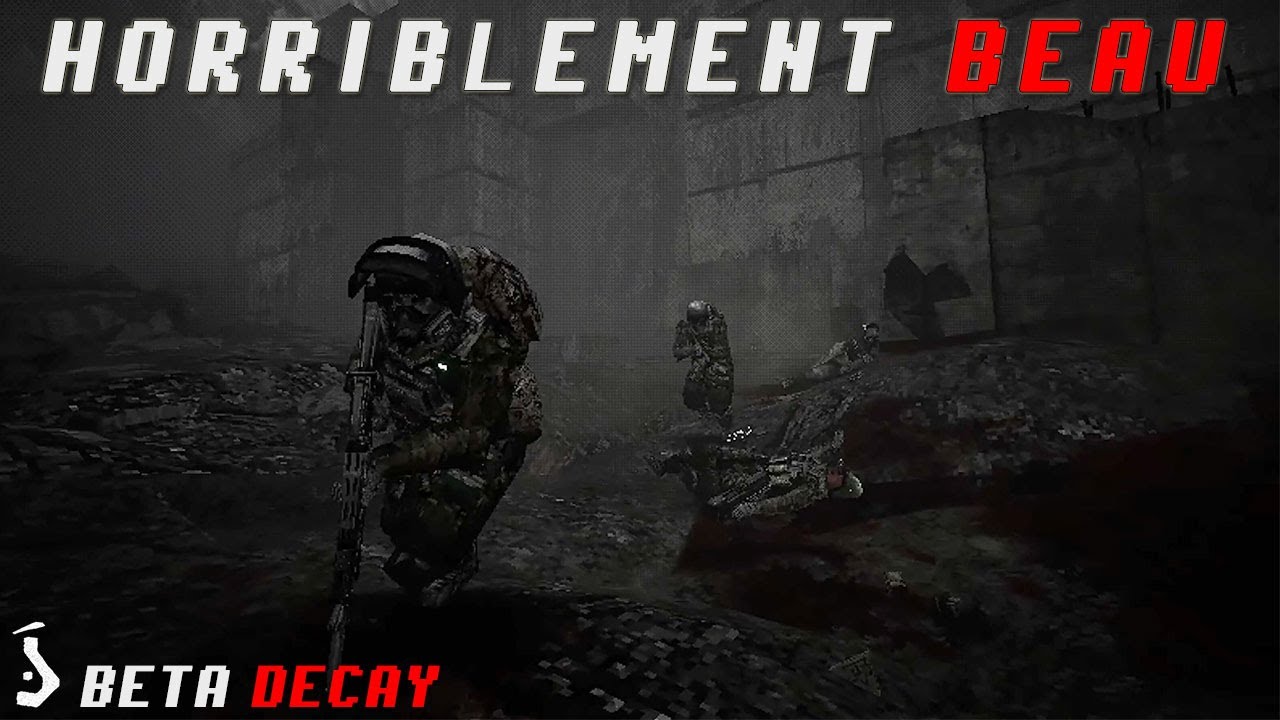 Ce jeu indé paraît impossible (mais existe vraiment) - Beta Decay