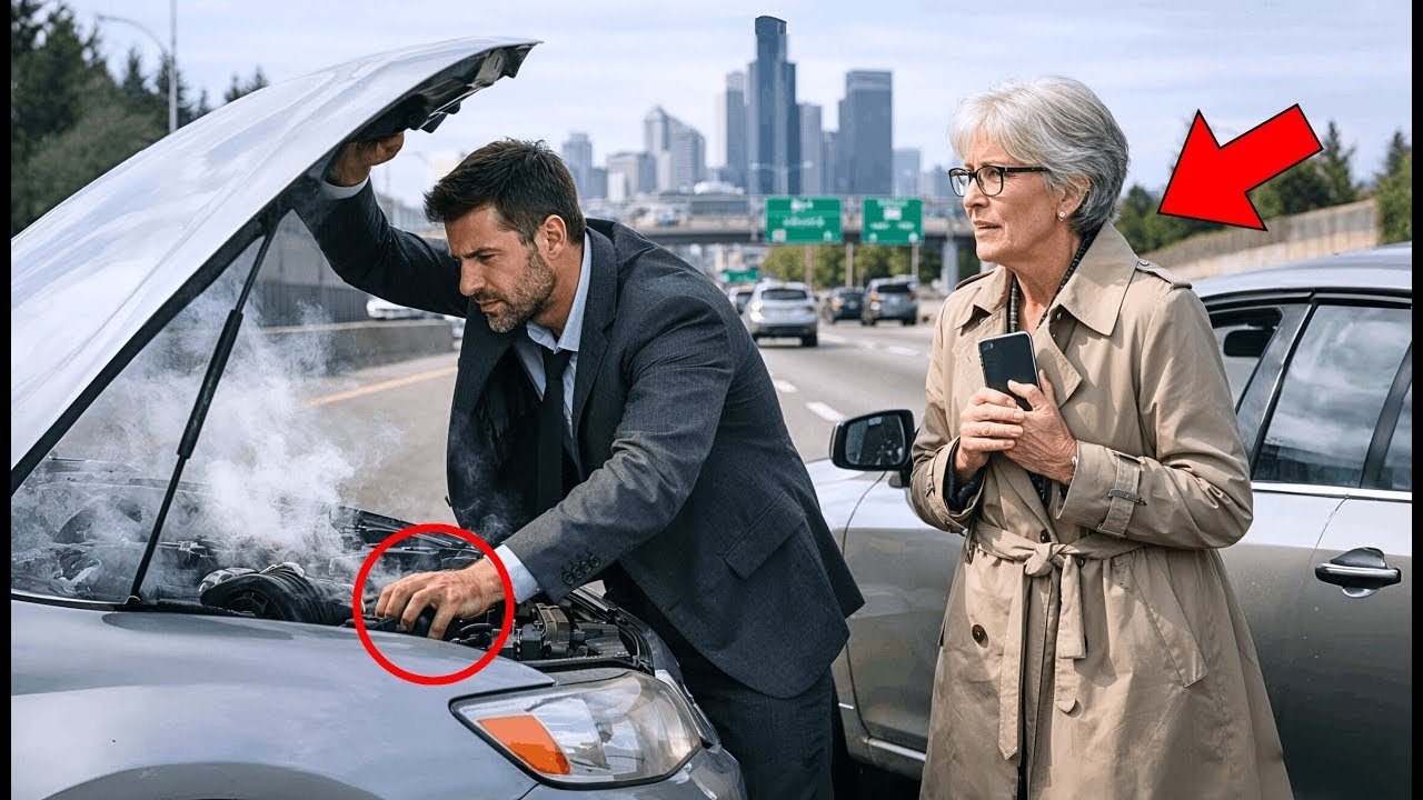 Kind Single Dad Missed a Job Interview to Help a Woman With a Broken Car — Not Knowing Who She Was