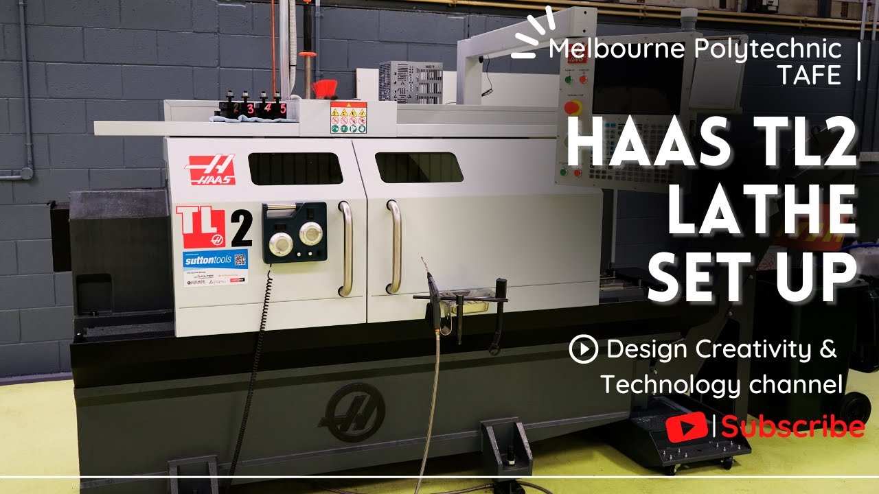 HASS TL2  CNC Lathe Training