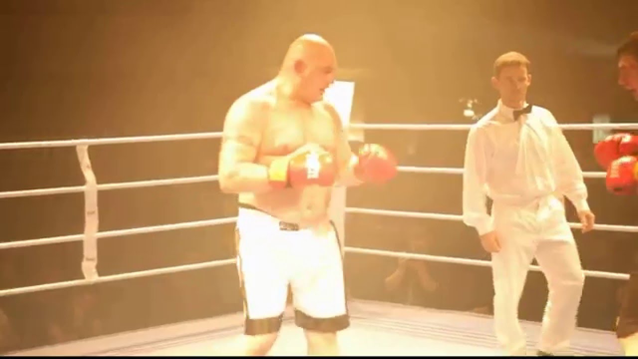 Шахбокс - супертяжелый вес. World ChessBoxing (Berlin)
