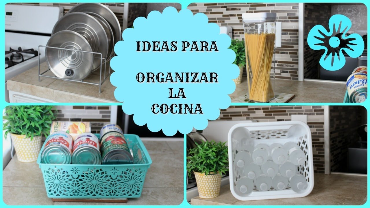 IDEAS ECONIMICAS PARA ORGANIZAR NUESTRA COCINA - SILVIA EN TU VIDA