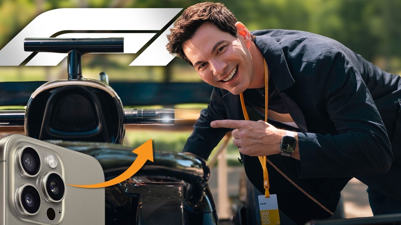 Apple’s Secret F1 Project — And It’s in Your iPhone