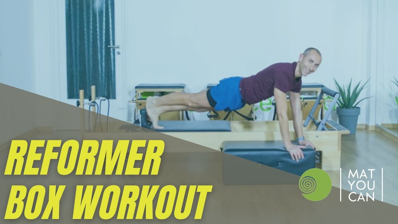 Pilates Reformer box workout: allenamento per gambe e addome | Sergio Sgambati per Mat You Can