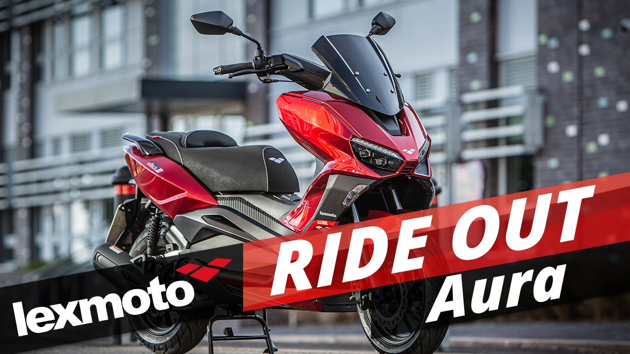 Lexmoto Aura: Ride Out