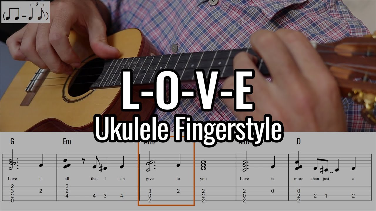 Nat King Cole - L-O-V-E (Ukulele Fingerstyle)