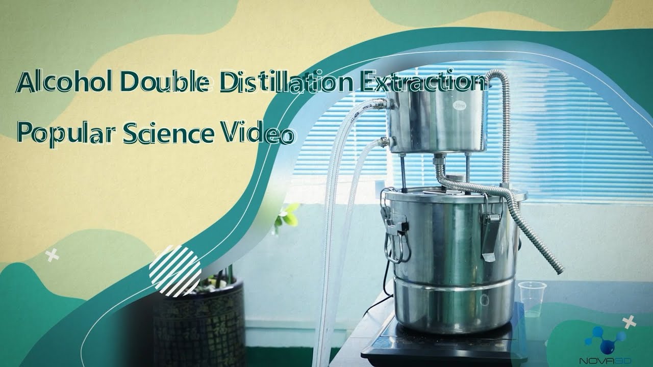3D Printing Trouble：How to reuse the alcohol waste?