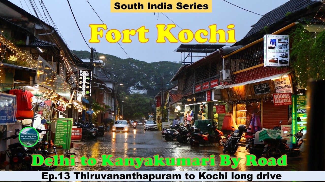 Fort Kochi | Trivandrum to Kochi by road