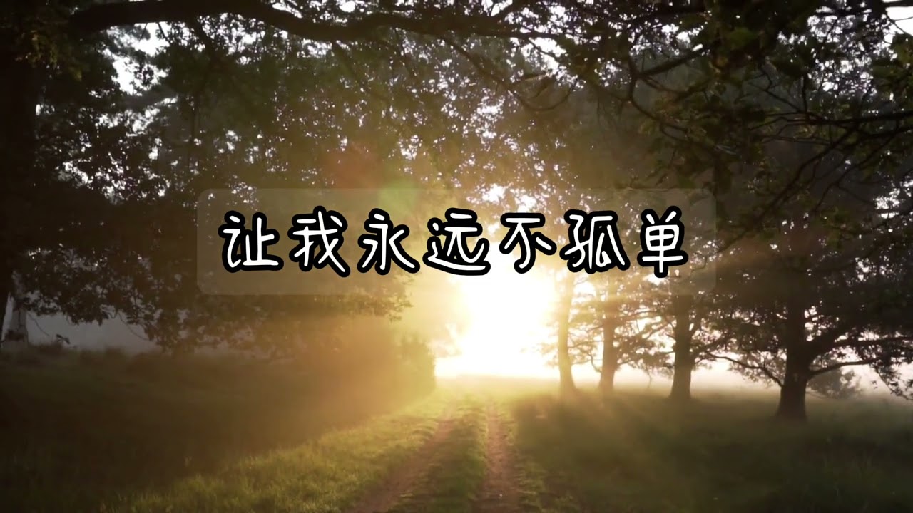 《 曙光照我心 》 赞美敬拜 生命之曲 不是我乃是祢