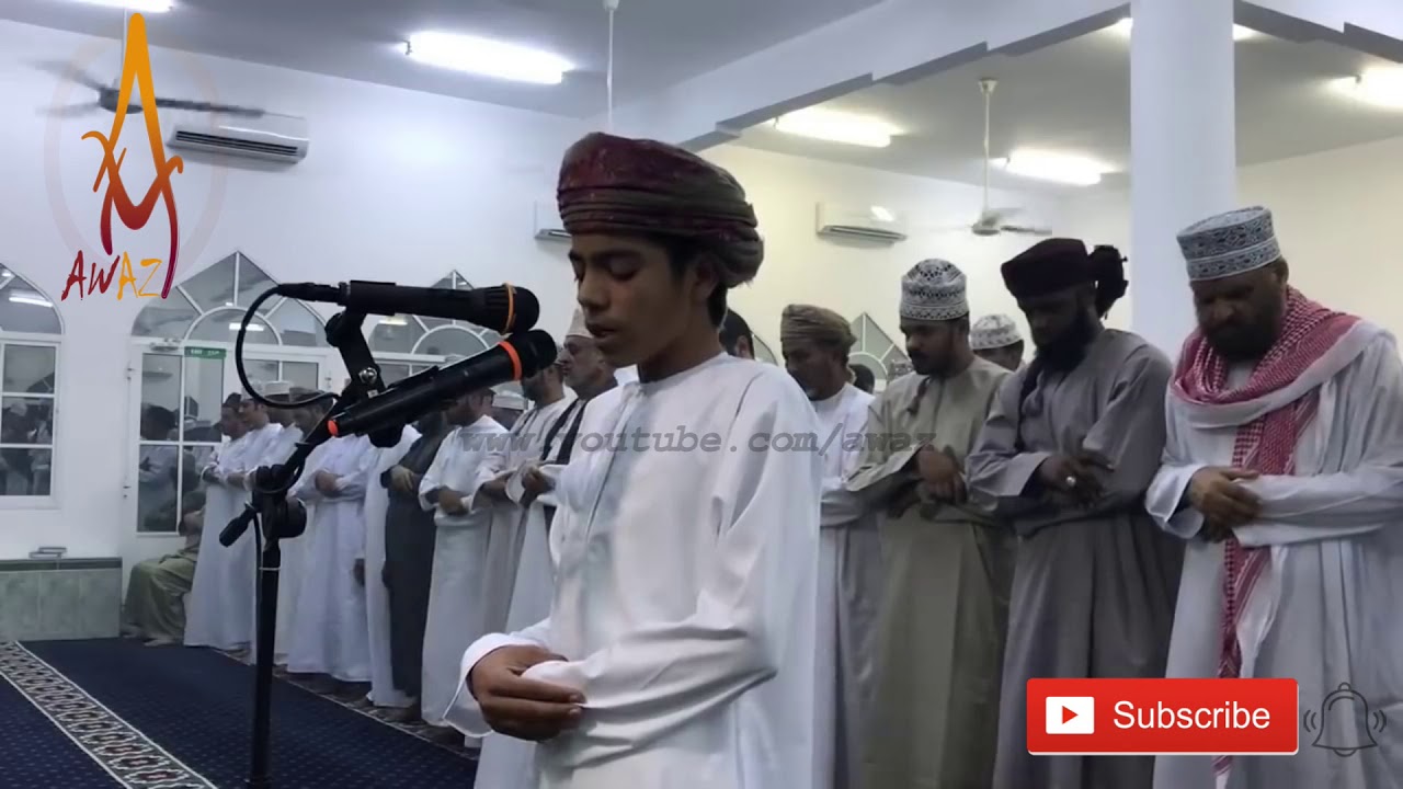 A Young Boy | Very Emotional Quran Recitation | Salat Tarawih by Hafiz Usama Zehri  || AWAZ