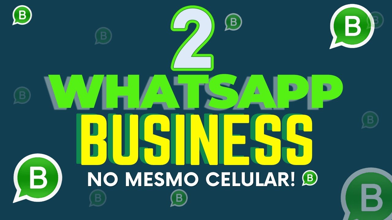 Como Ter Dois WhatsApp Business no Mesmo Celular (Passo a Passo)#whatsappbusiness #celular #neg&oacute;cios
