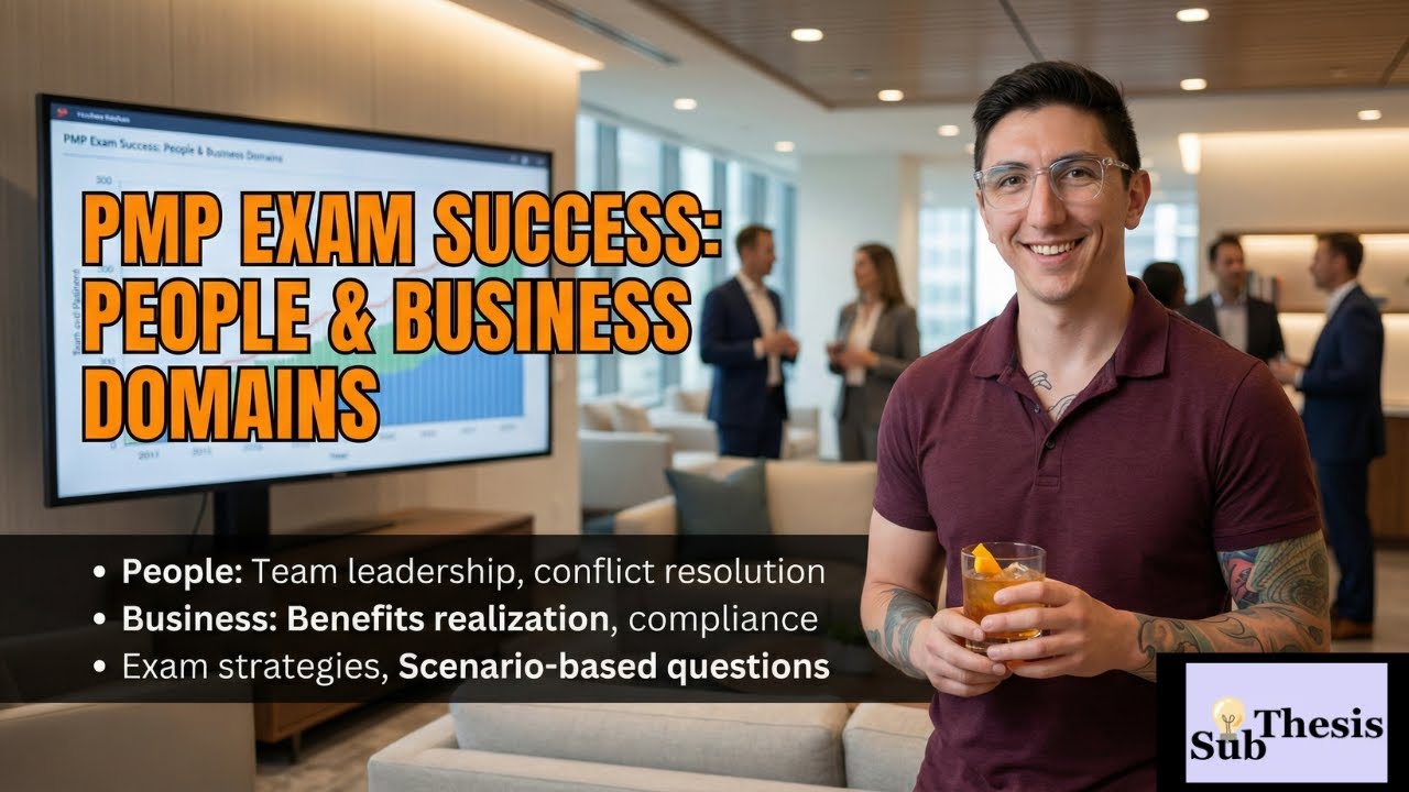 PMP Training - People, Business and Exam Mastery