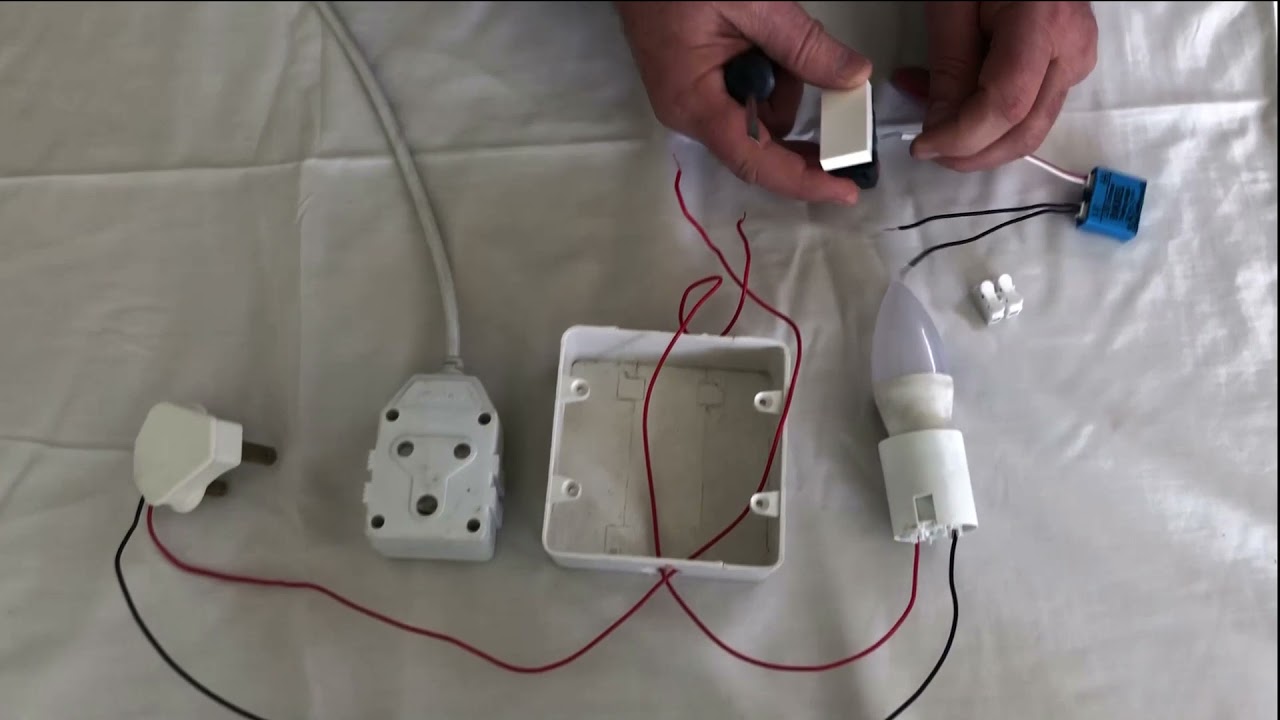 Bikkel Installation Push Switch
