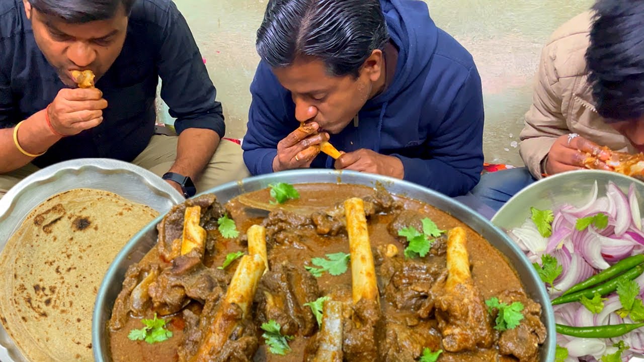 Special Deshi Ghee Mutton Curry / Bhabhi Maa Ke Hath Ki Bani / 😀👌