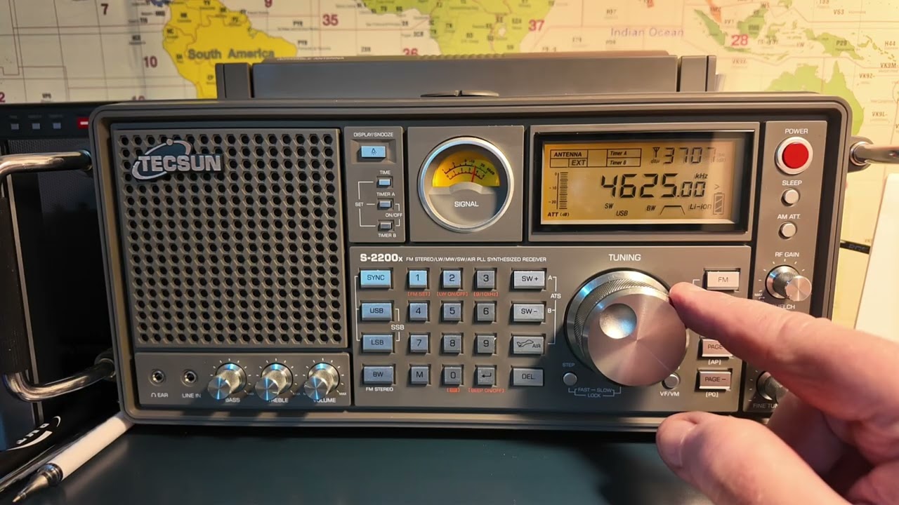 Radio Zand Jamming the Buzzer