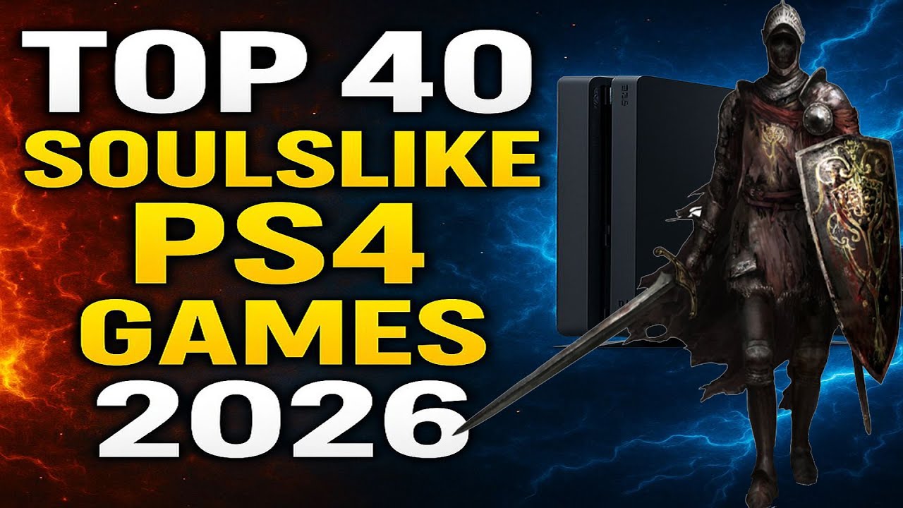 Top 40 Souls-Like PS4 Games of All Time | PlayStation 4 (2026)