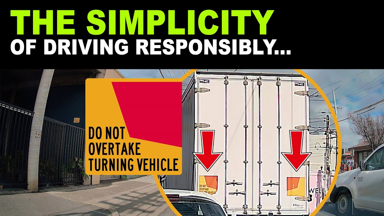 The SIMPLICITY Of Driving RESPONSIBLY...