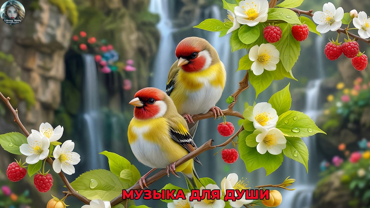 Очень Красивая Мощная Музыка для души! Успокаивает и восстанавливает нервную систему #музыка