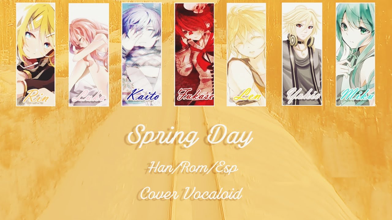 【Vocaloid 4 】BTS/ 