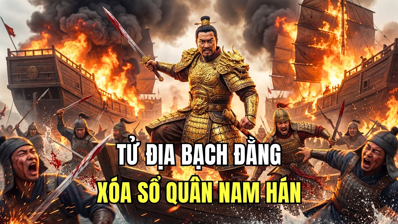 Tử Địa Bạch Đằng 938: Tại Sao Hạm Đội Nam Hán Khổng Lồ Lại Bị Ngô Quyền Chôn Vùi Vĩnh Viễn?