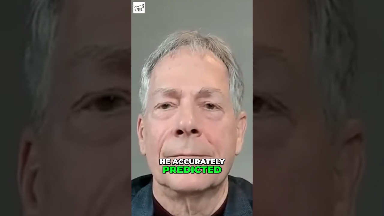 How This Stock Market Expert Accurately Predicted the 1987 Crash Robert Prechter Analyst #shorts