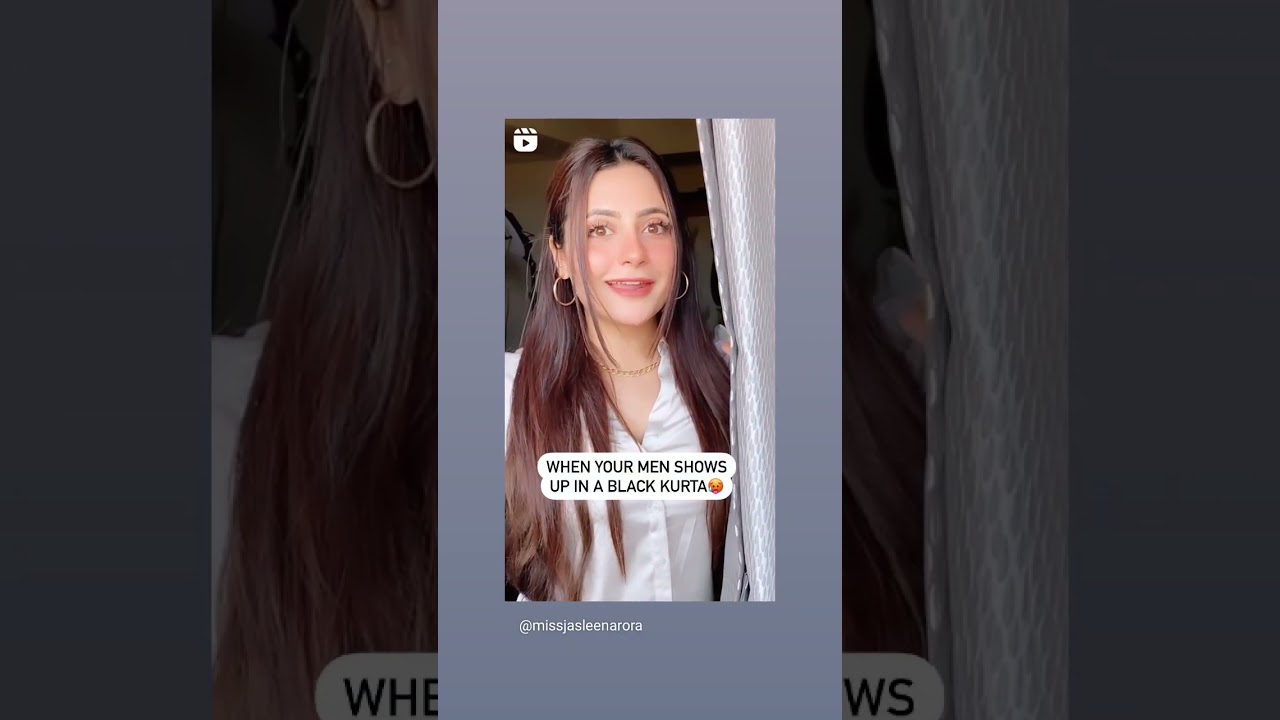 Jasleen Arora new reel 🔥❤️