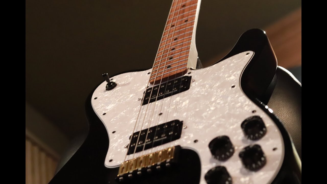 Friedman Vintage T Inspired DIY Warmoth Guitar Build