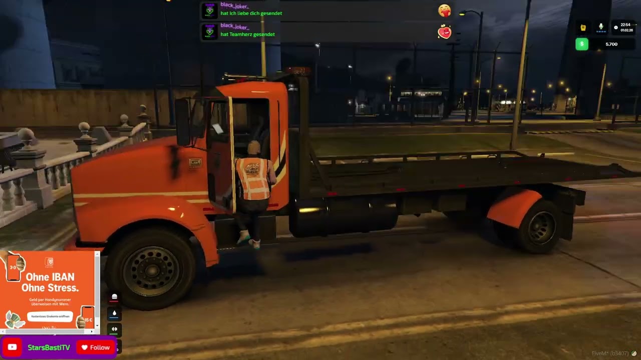 Abschlepper 1 # Neu # Live  auf  Cold RP (Part 11/12)