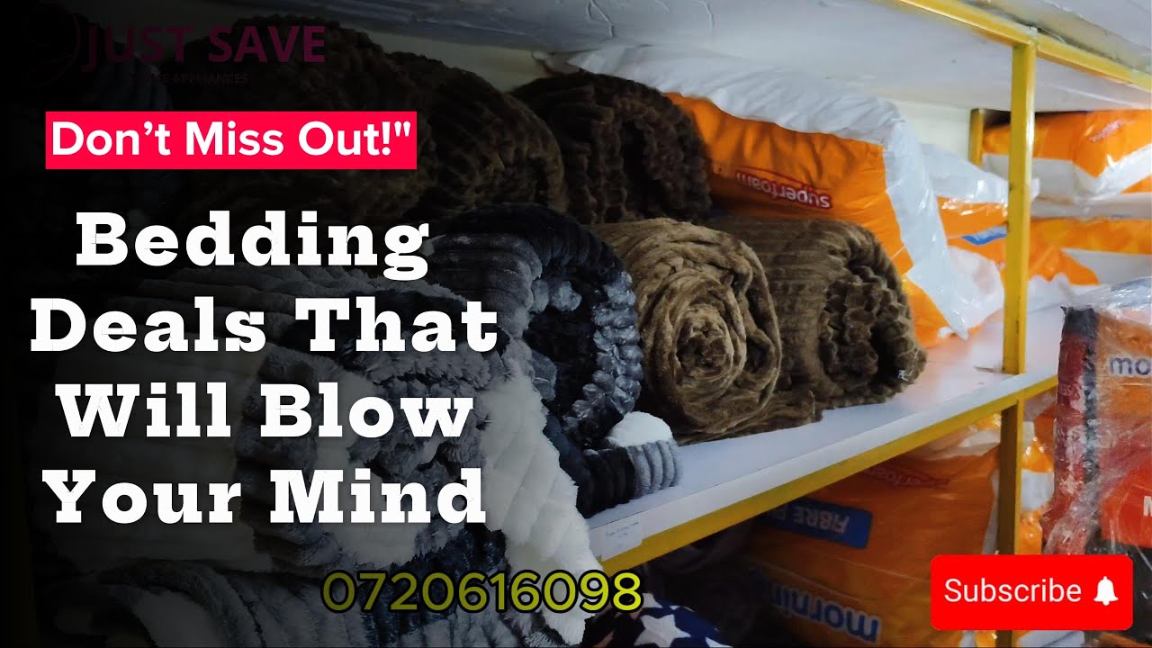 "The Best Beddings in Town—Luxury for Less!"