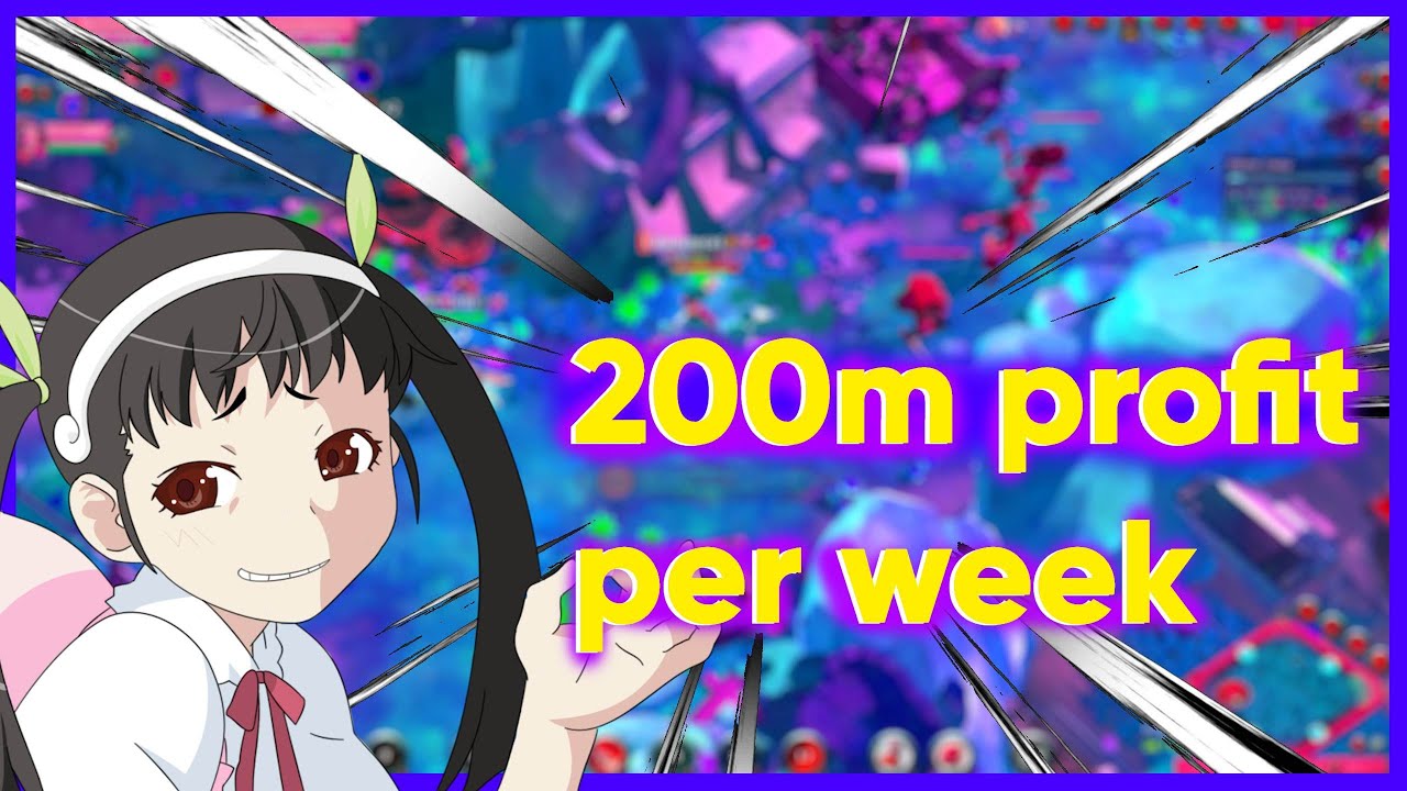 I 200M PROFIT PER WEEK I I DUO MISTS I I ONE SHOT BUILD I I ALBION ONLINE I