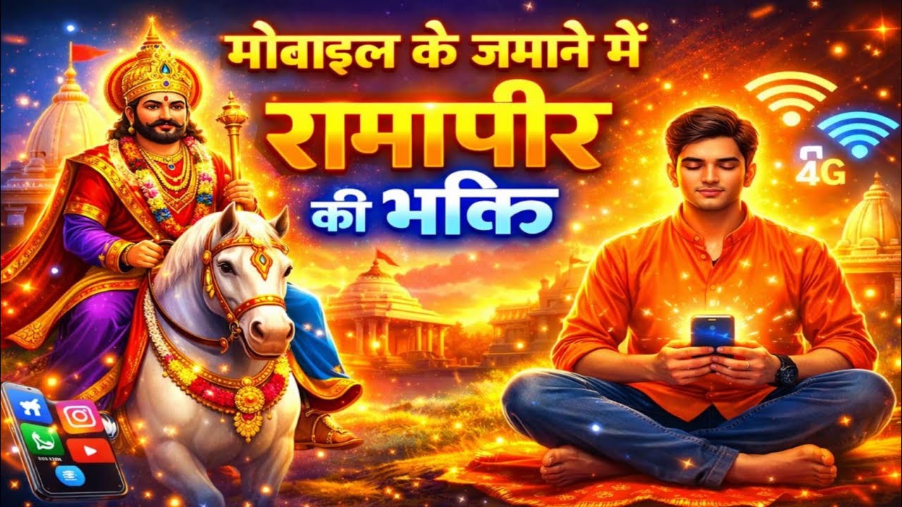 मोबाइल की दुनिया में खोया आनंद… रामापीर की भक्ति ने मेरी ज़िंदगी बदल दी