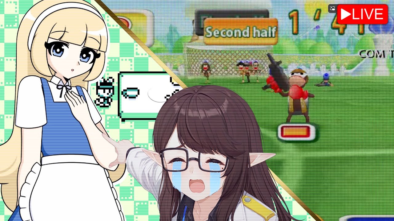 🔴 ALICE IS CUTE, CUTEEE | WONDER OF BLUE  (then monkey soccer later)