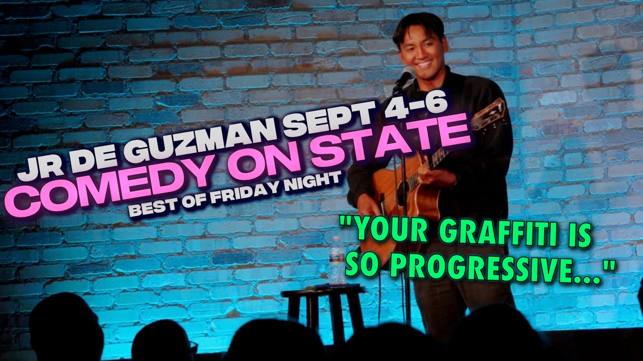 Best of Madison | Stand Up Comedy | JR De Guzman