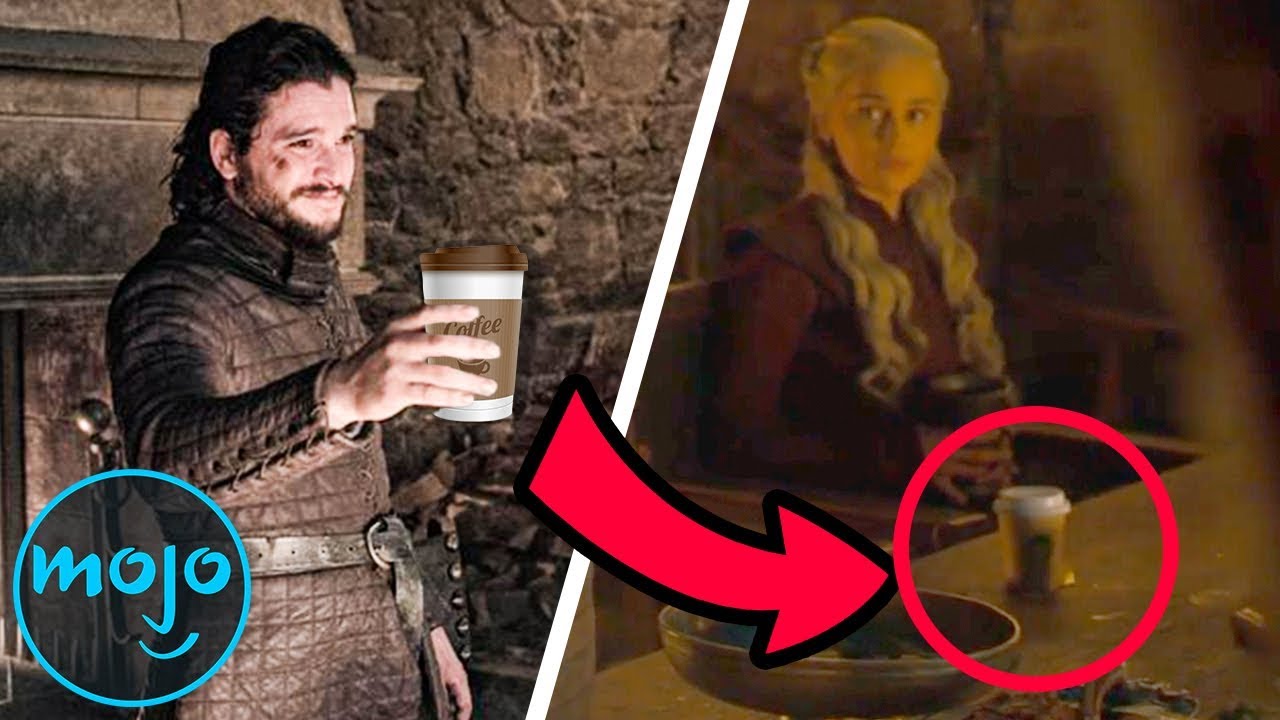 Top 10 Mistakes In TV Shows