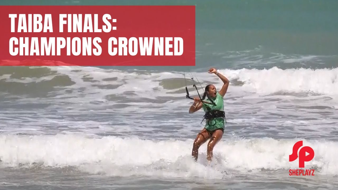 Taiba Showdown! Kesiane Rodrigues Wins as Capucine Delannoy Claims 2025 GKA Kite-Surf Crown
