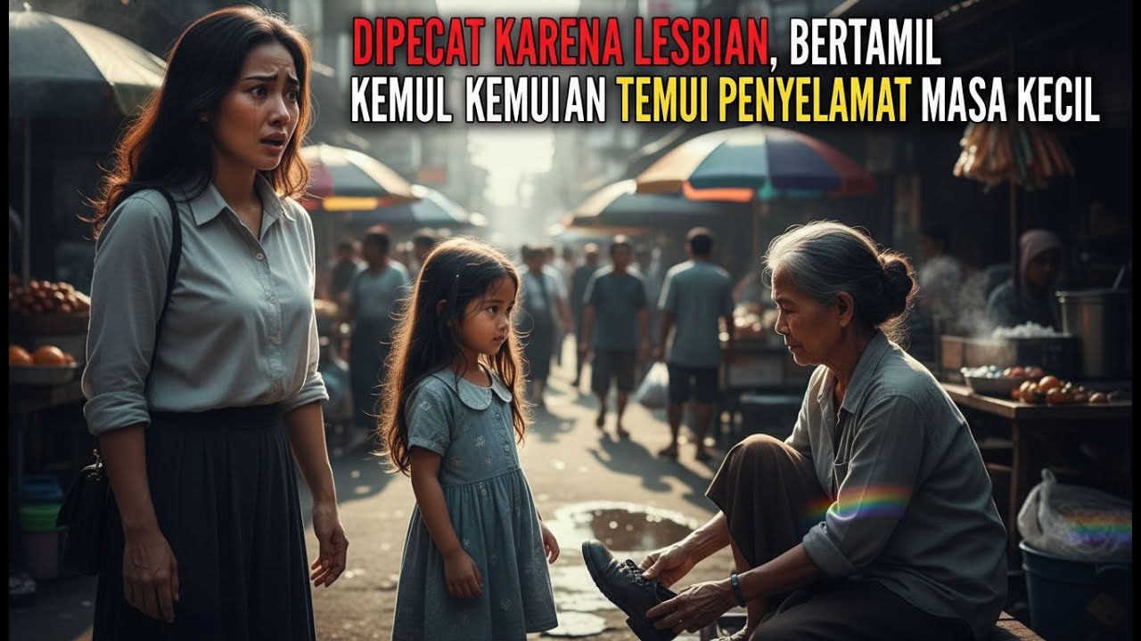 Dipecat Karena Lesbian, Bertahun Kemudian Temui Penyelamat Menggosok Sepatu Keponakan