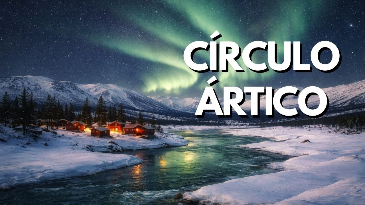 El Borde Olvidado de la Tierra: CÍRCULO ÁRTICO | Documental de Viajes 4K