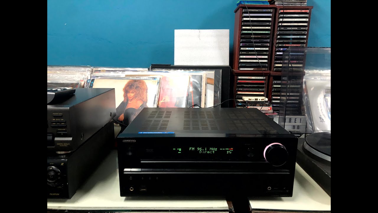 O Rei do Som - Receiver Onkyo TX-NR717