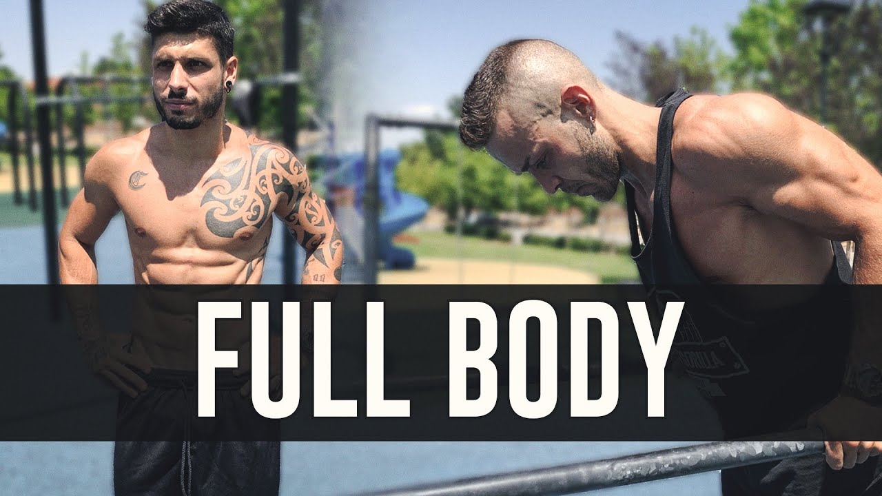 CIRCUITO FULL BODY per chi ha POCO TEMPO - Workout Full Body #01