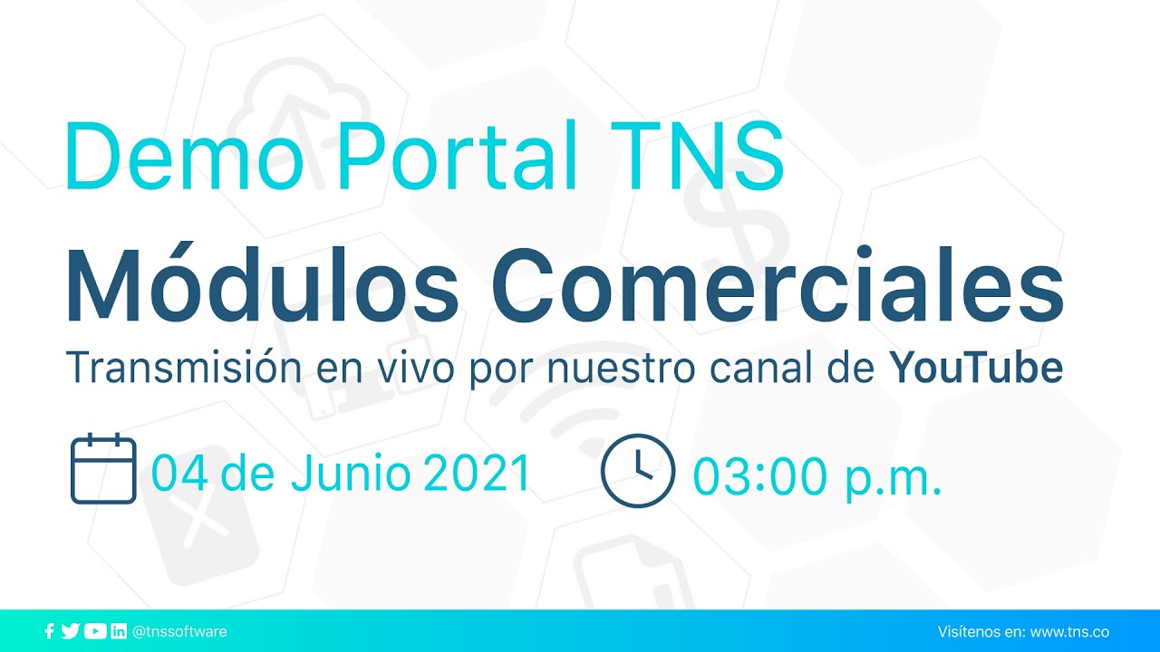 DEMO PORTAL TNS - MC (INVENTARIO, TESORERÍA, CARTERA Y VENTAS POS)