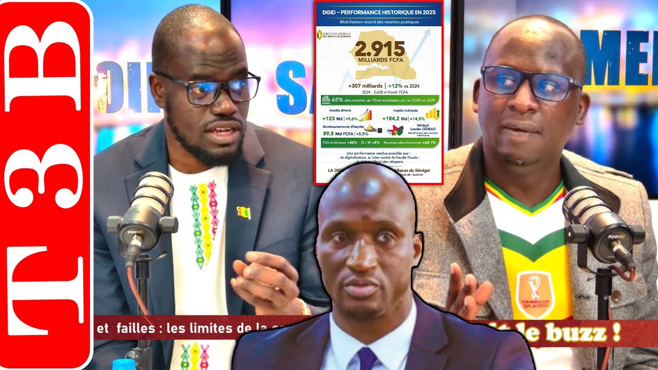 Performance inédite de la DGID, 3000 milliards mobilisés des chiffres battent tous les records