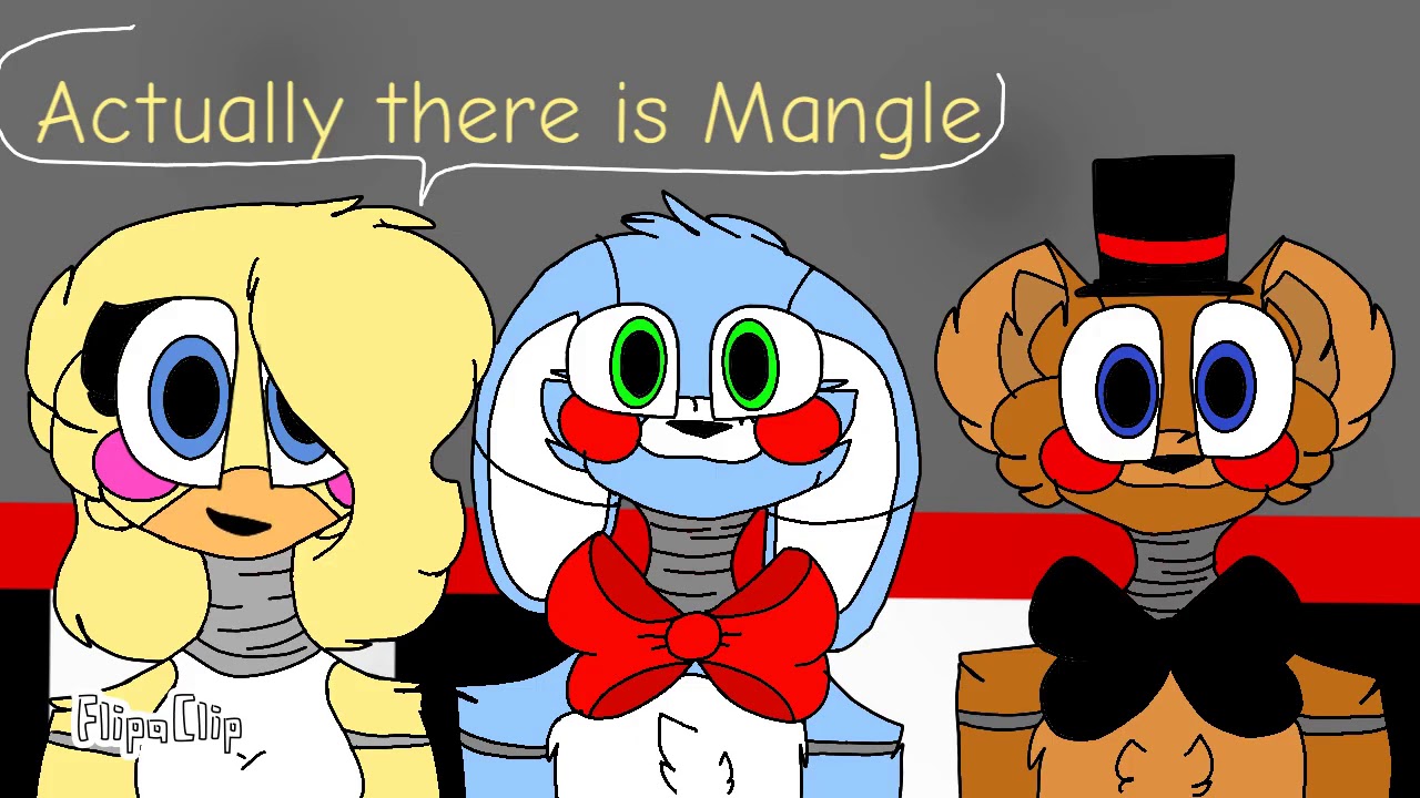 |ғɴᴀғ sᴛᴏʀʏ| •Foxy x Mangle• {Part 4}