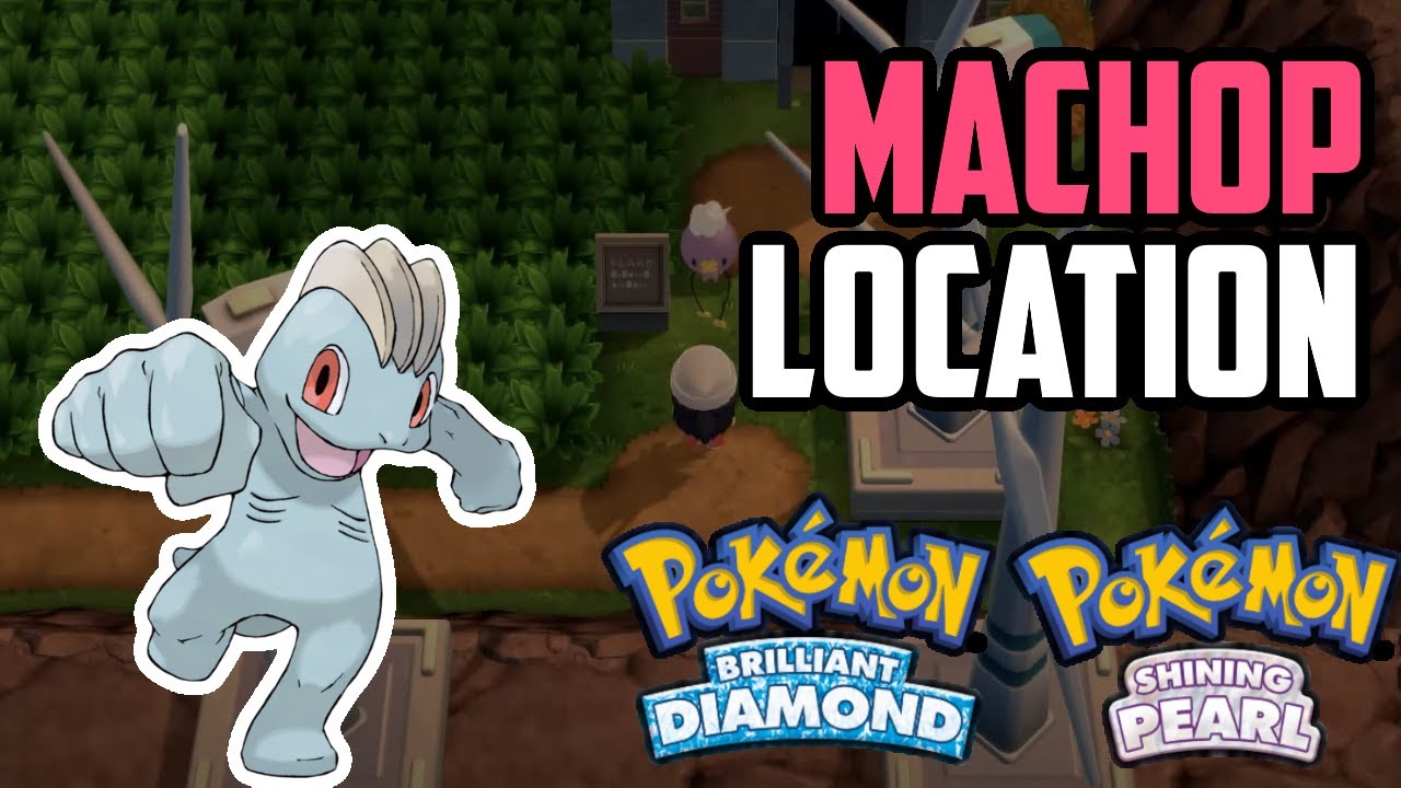 How to Catch Machop - Pokémon Brilliant Diamond & Shining Pearl