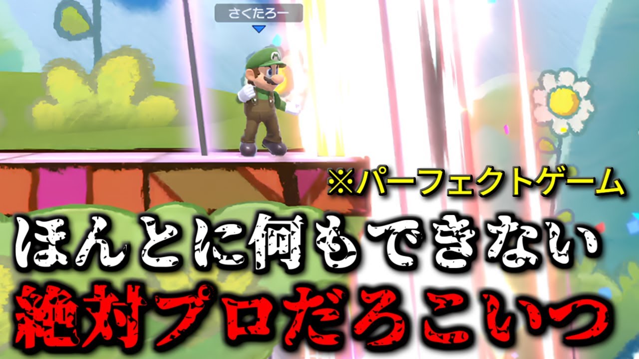 明らかに動きが違う闘牛士マリオに完封されるしんじろー【スマブラSP】