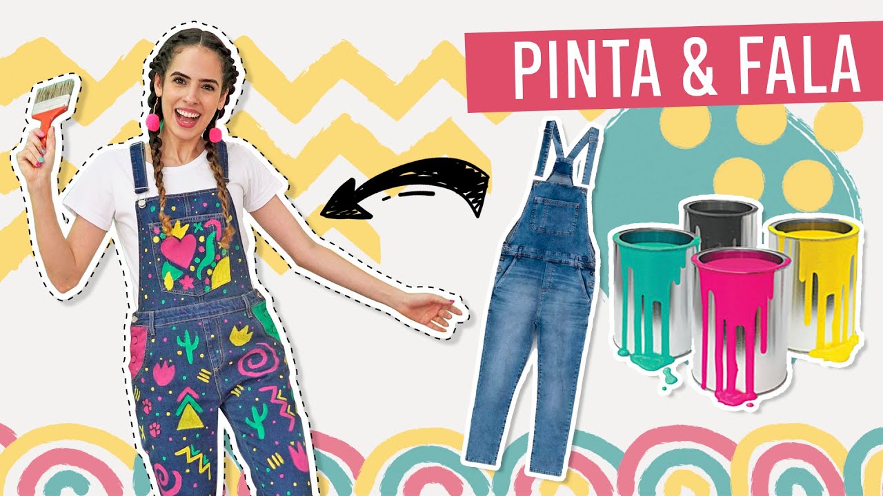 CUSTOMIZANDO UM LOOK E RESPONDENDO PERGUNTAS: criatividade, timidez, sonhos... | Paula Stephania