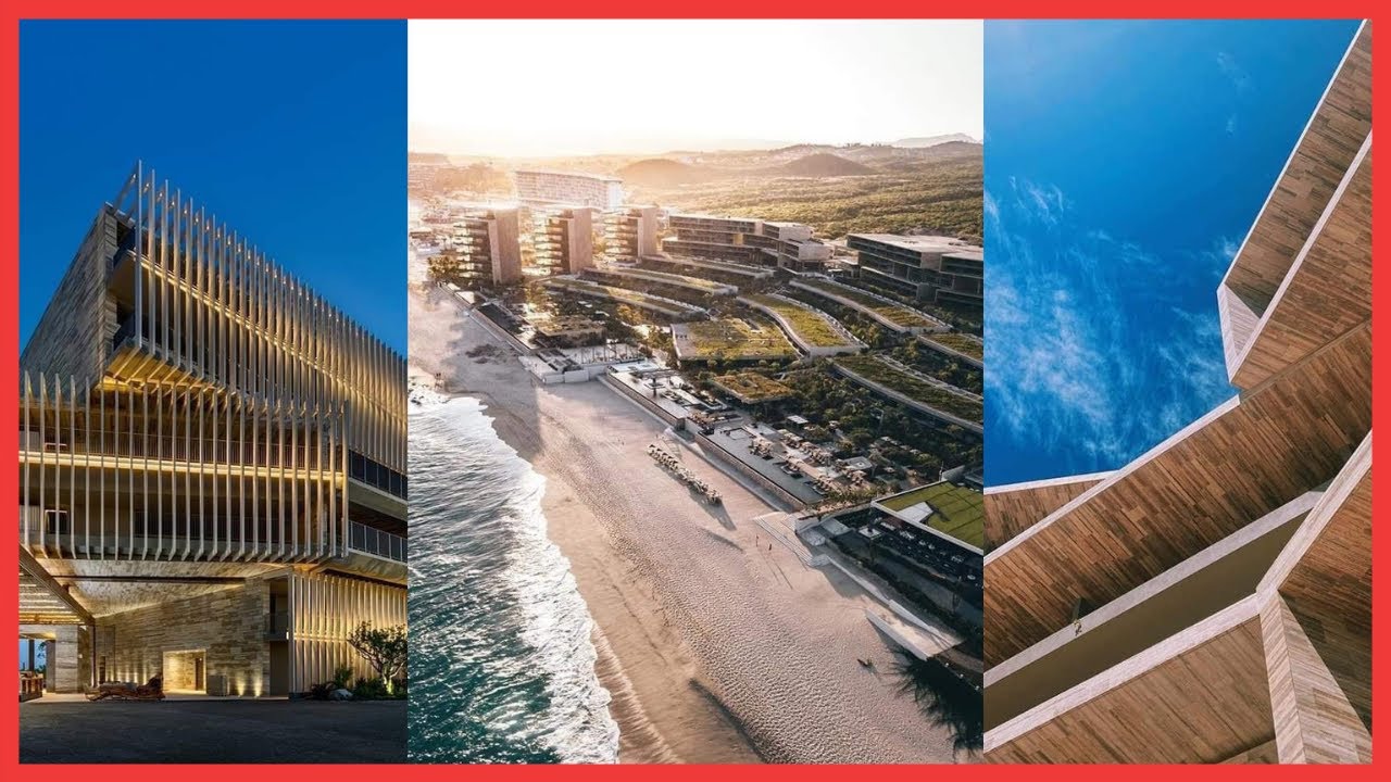 GRAN HOTEL ARQUITECTURA Y DISE&Ntilde;O &Uacute;NICO! EN LOS CABOS, M&Eacute;XICO SOLAZ LUXURY RESORT