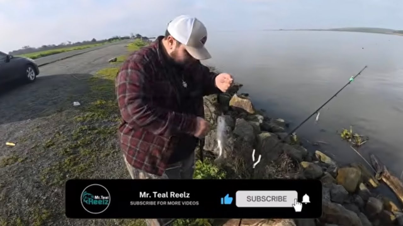 Fishing Sherman Island