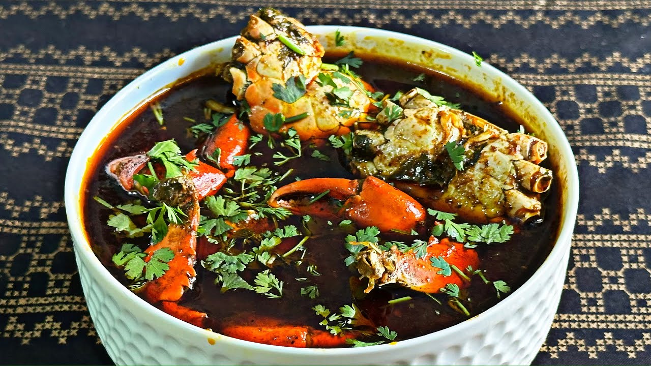 गाव्रान पद्धतीने बनवलेला झणझणीत खेकडा रस्सा | Khekdyacha Rassa | चिम्बोरी रस्सा | Crabs Curry
