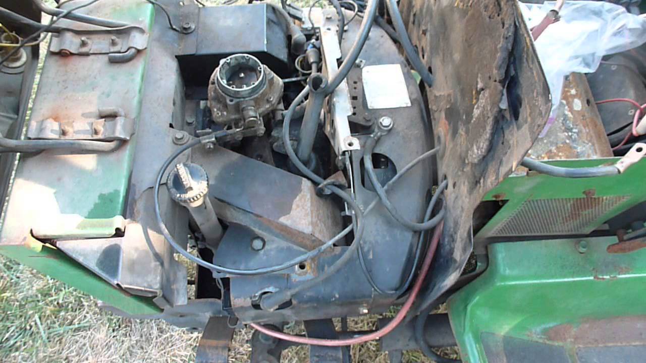 John Deere 318 Onan: различия в двигателях B43G и P218G